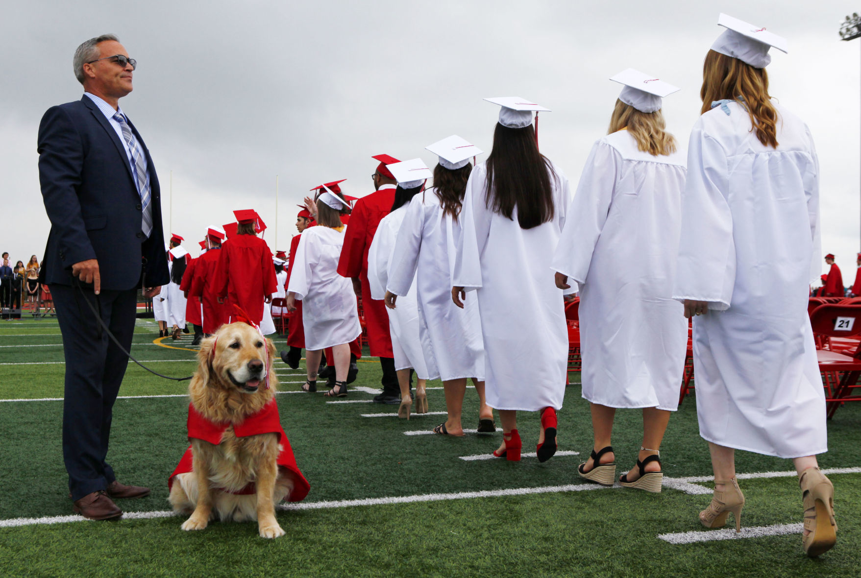 Portage High School commencement